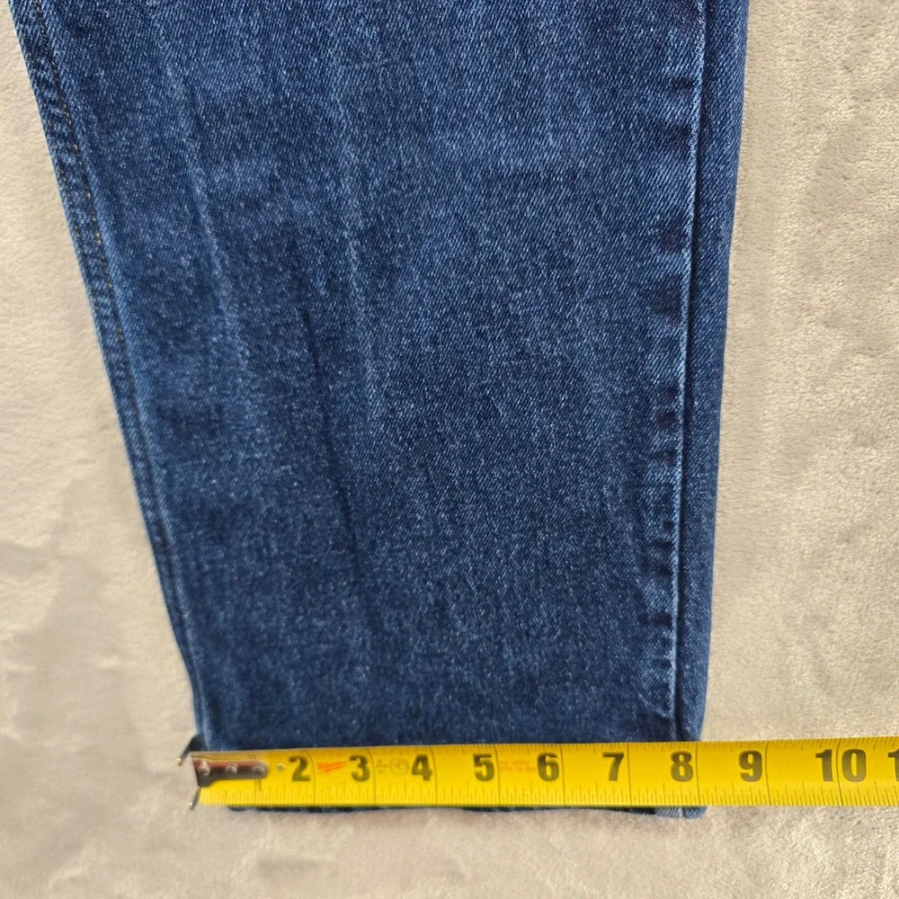 Beretta Jeans Mens 34x30 Blue Denim Made in USA Straight Leg Rugged Outdoor